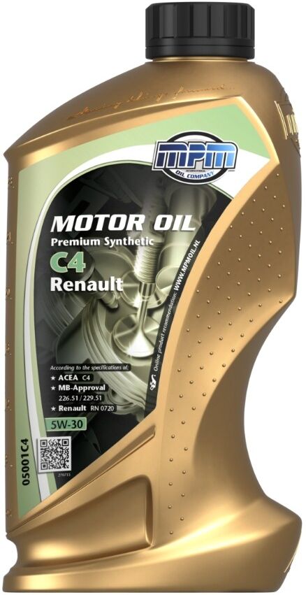 MPM 05001C4 Motoröl