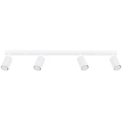 Sollux Lighting, Deckenleuchte, Karbon 4L