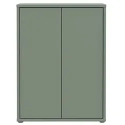 FORTE Schuhschrank Alice Springs Dekor Salbei