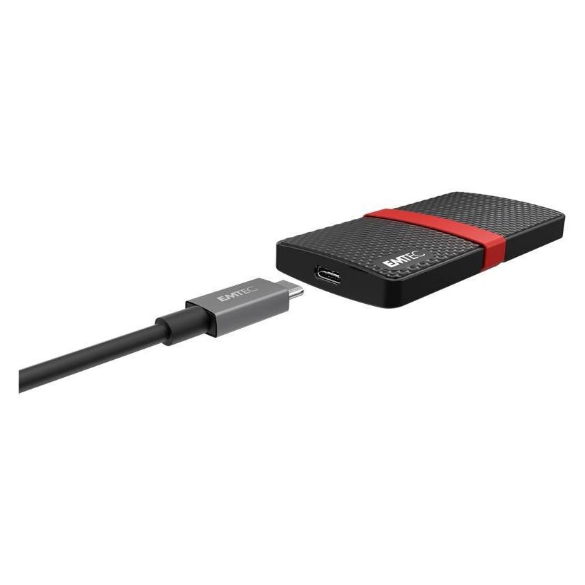 Emtec X200 Portable SSD Power Plus (1 TB) (ECSSD1TX200)