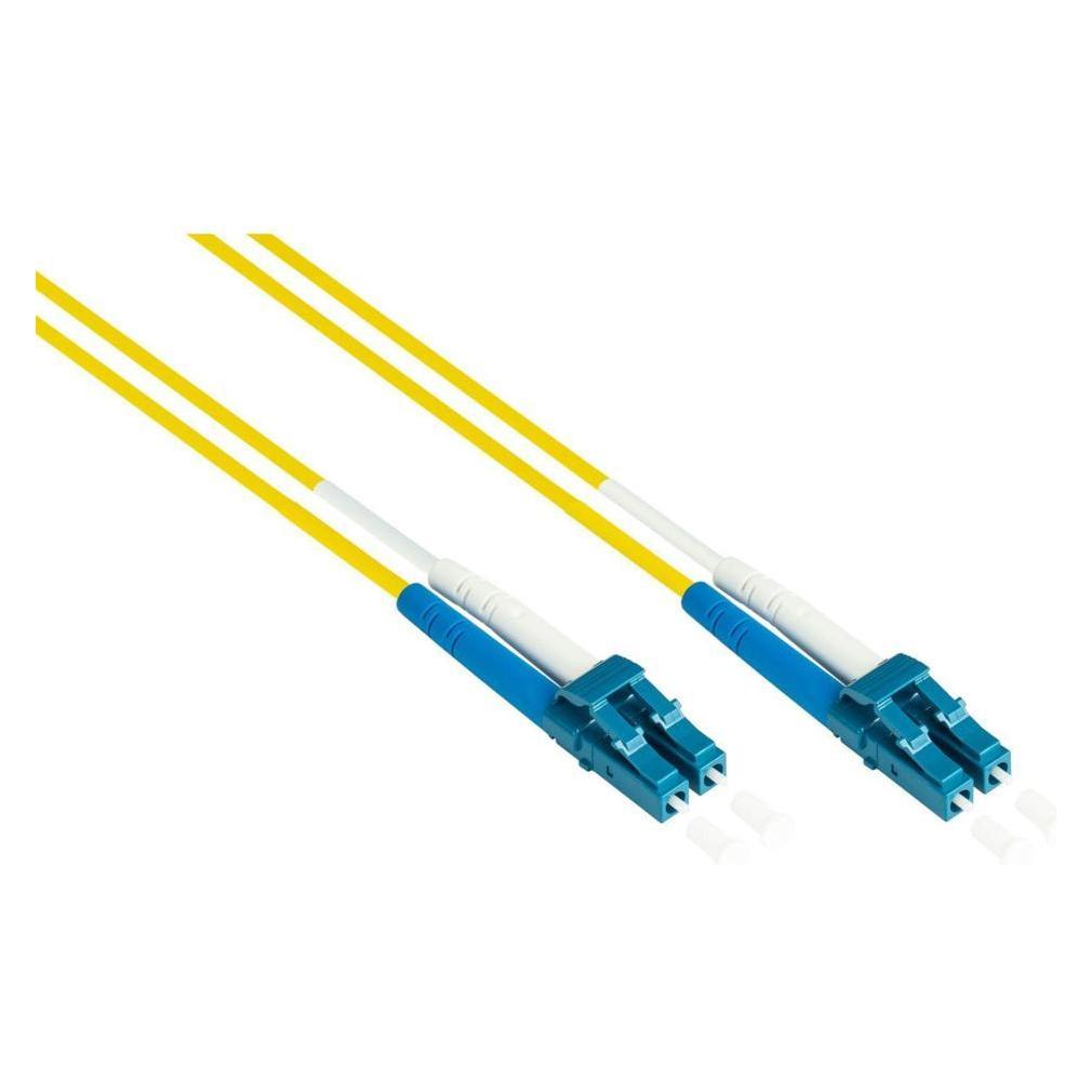 Varia SO-37862 - Patchkabel LWL Duplex OS2 (Singlemode, 9125) LCLC, LSZH, 7,5m (7.50 m) (SO-37862)