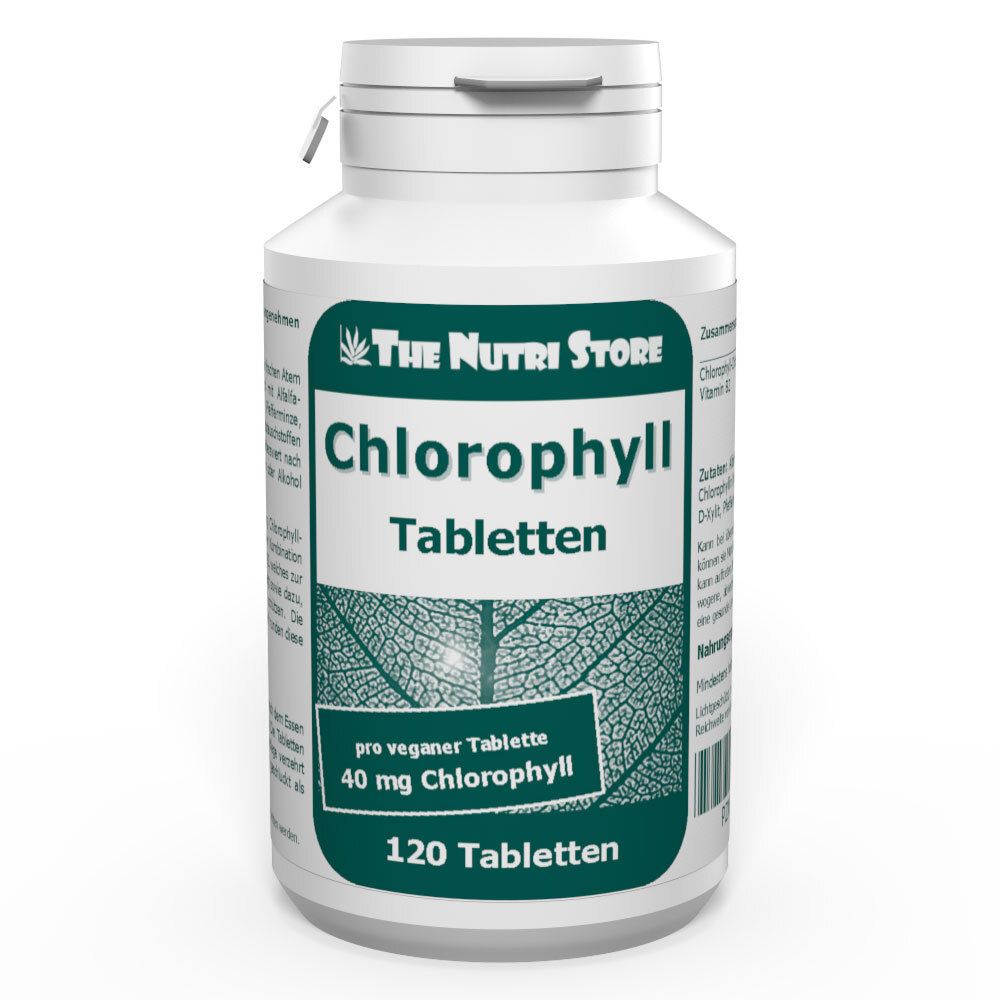 Chlorophyll vegan für frischen Atem Tabletten 120 St