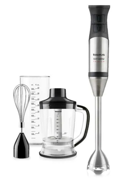 Brazo Batidora Taurus Bapi 1200 Premium Plux Inox