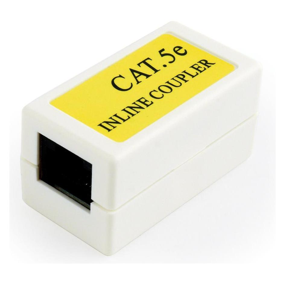 Gembird Cat. 5E LAN coupler, white color (S/UTP, CAT5e) (NCA-LC5E-001)