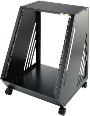 Wavebone Fin Rackmount Case Black Schwarz