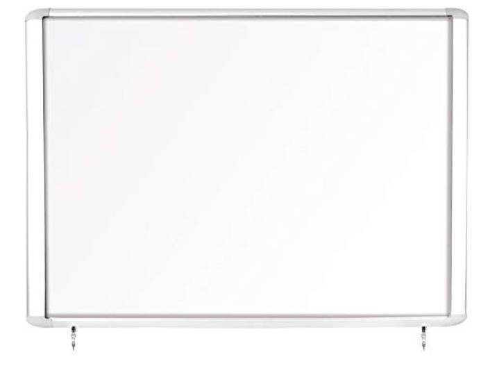 Bi-Office VT350609760 Mastervision Top Hinged wetterfeste, magnetische Schaukasten