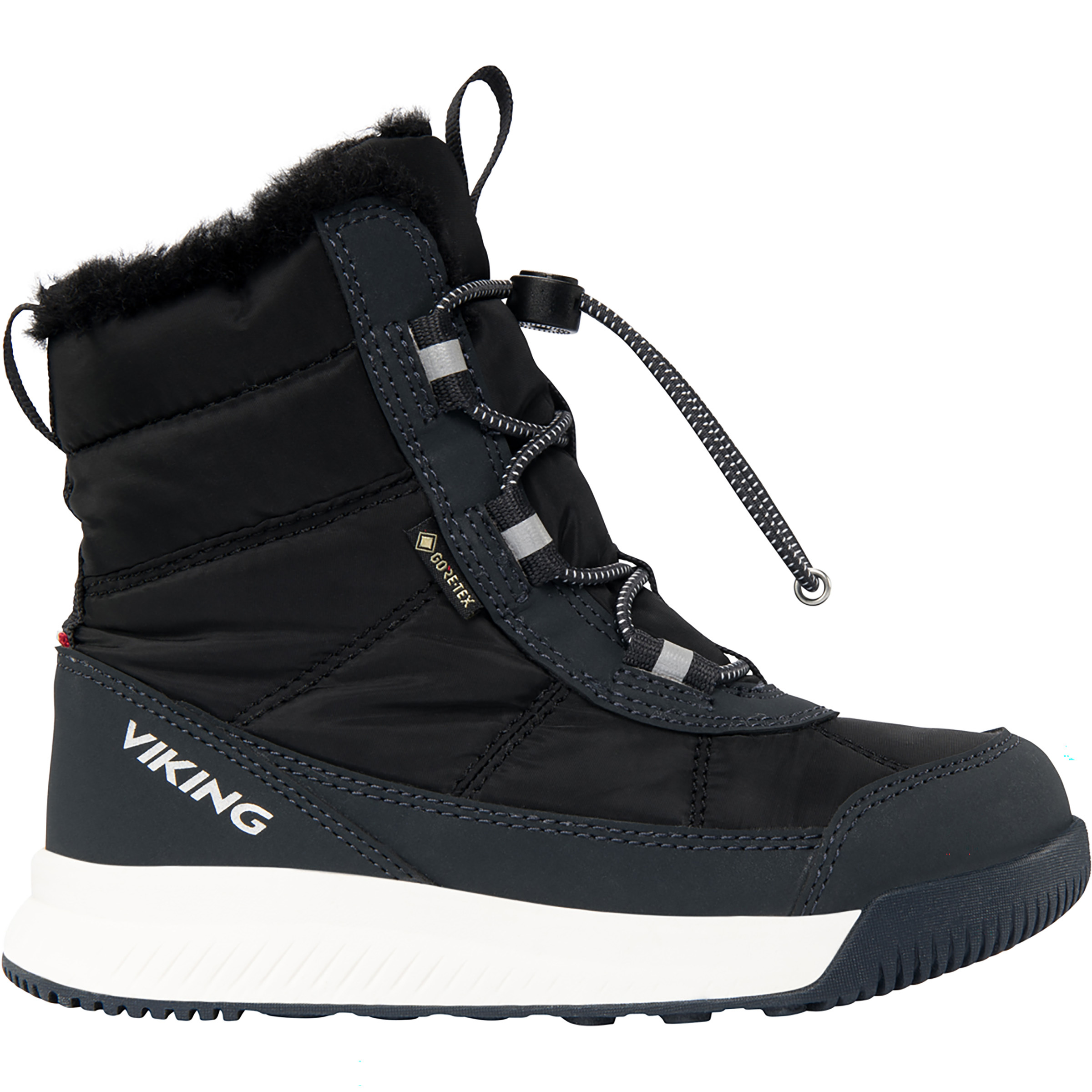 Viking Aery Warm GTX Sl Kinder Winterschuhe & Winterstiefel schwarz Größe 32 Lifestyle | Rodeln Wasserdicht