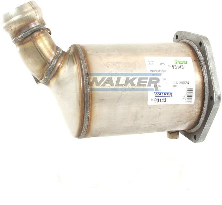 Walker Ruß-/partikelfilter, Abgasanlage Evo S 93143 Für Mercedes