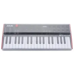 Decksaver Akai Professional MPK Mini Plus LE, Zubehör DJ, Transparent