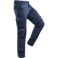QUALITEX HIGH QUALITY WORKWEAR Bundhose PRO+ marine Herren: 90