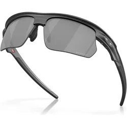 Oakley, Unisex, Sportbrille, Bisphaera (Stahl, Prizm Black), Grau