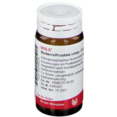 Berberis/Prostata comp.Globuli 20 g Globuli