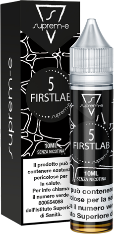 Suprem-e First Lab N.5 Liquido Mini Shot Mix 10ml Tabacco Biscotto