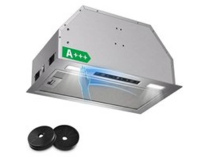 Hotte Aspirante Hotte Encastrable 750m³/h Évacuation & Recyclage Gestuelle Tactile inox [Classe énergétique A+++]