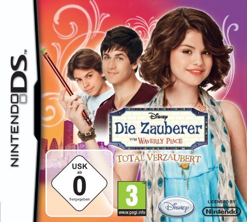 Disney Interactive - Die Zauberer vom Waverly Place - Total verzaubert - Preis vom 12.10.2026 11:37:12 h