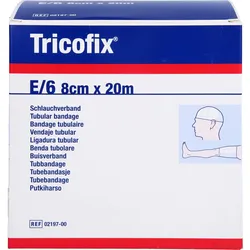 Tricofix Schlauchverb. Gr.e 20mx8cm 2197 1 ST