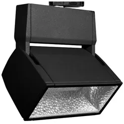 LTS Licht&amp;Leuchten LED-Stromschienenstrahler EL 307.30.2 sw