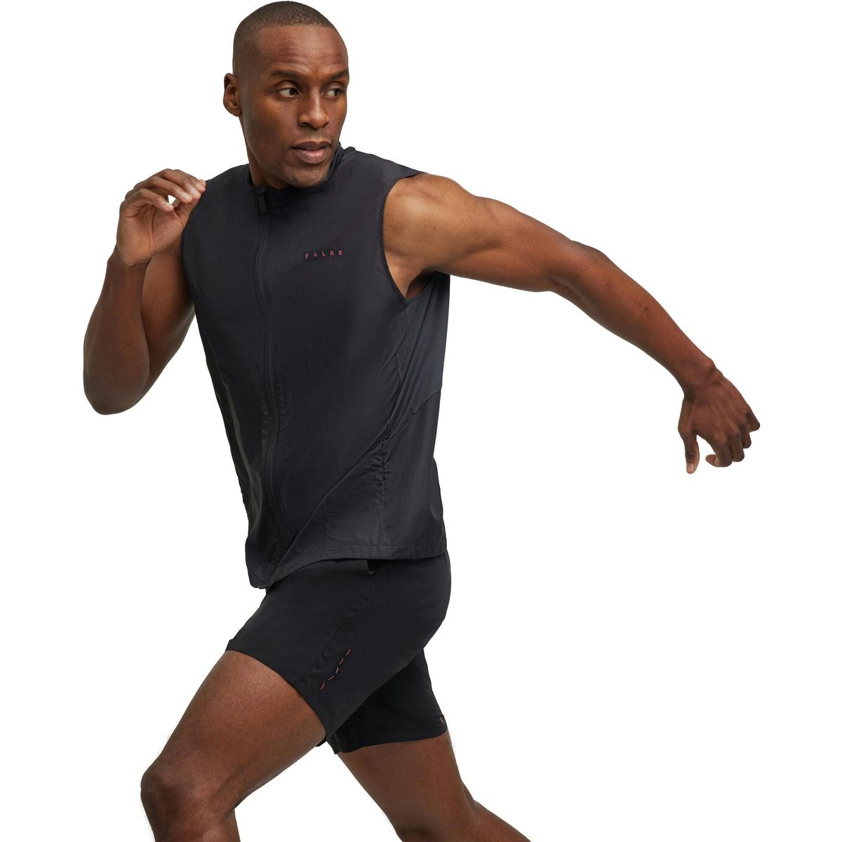 Falke Herren Running Weste black (3000) M 38988-3000-M