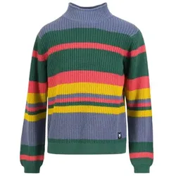 Blutsgeschwister Strickpullover Braid up your Life - lets dance stripes S