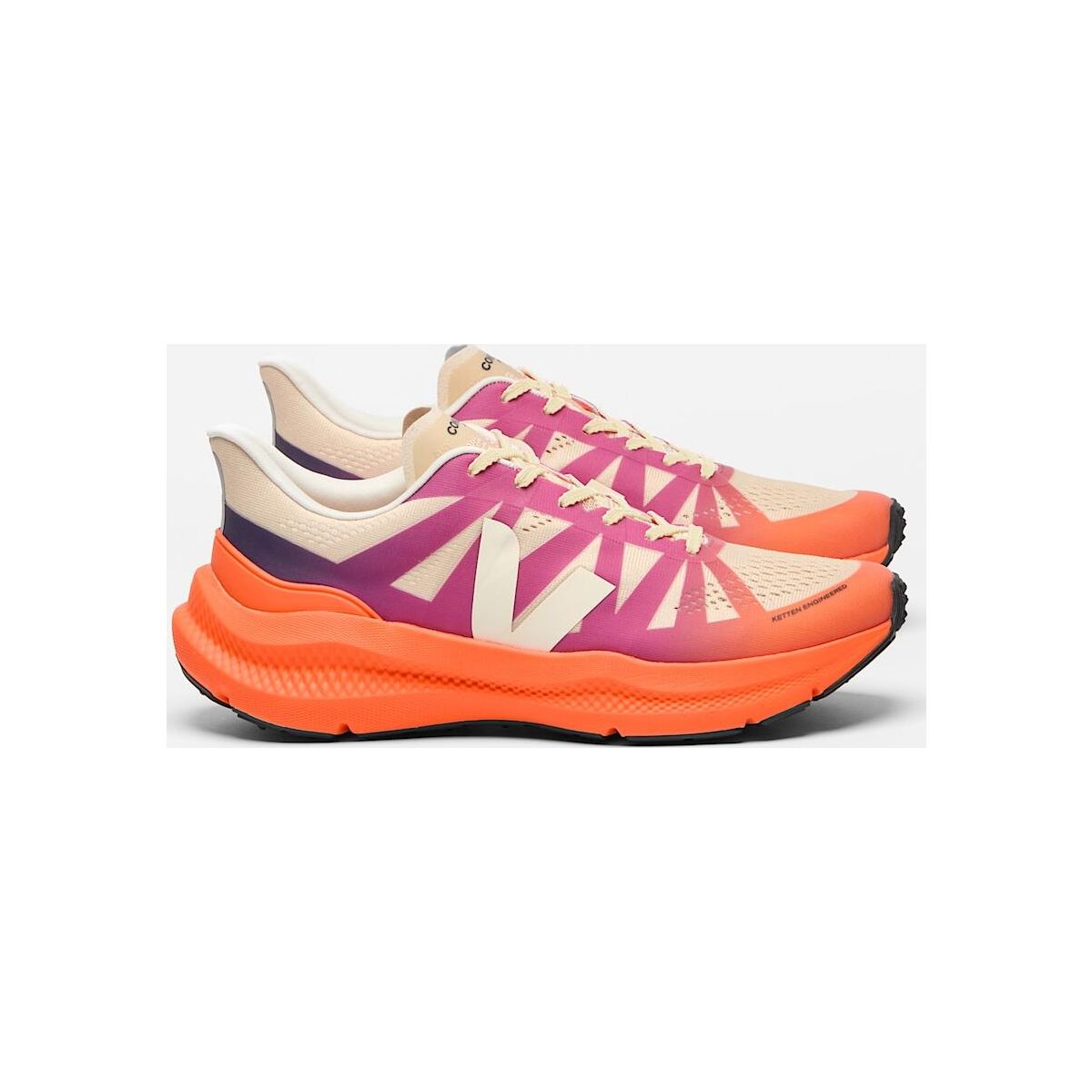 Veja Condor 3 Advanced Engineered-mesh CDR Purple-gradient Orange-fluo purple-gradient orange-fluo 44 CE2821422B440