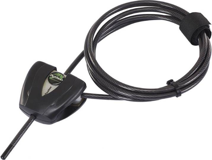 Master Lock 8417EURDPRO - Kabelslot - 1,8 m - Zwart