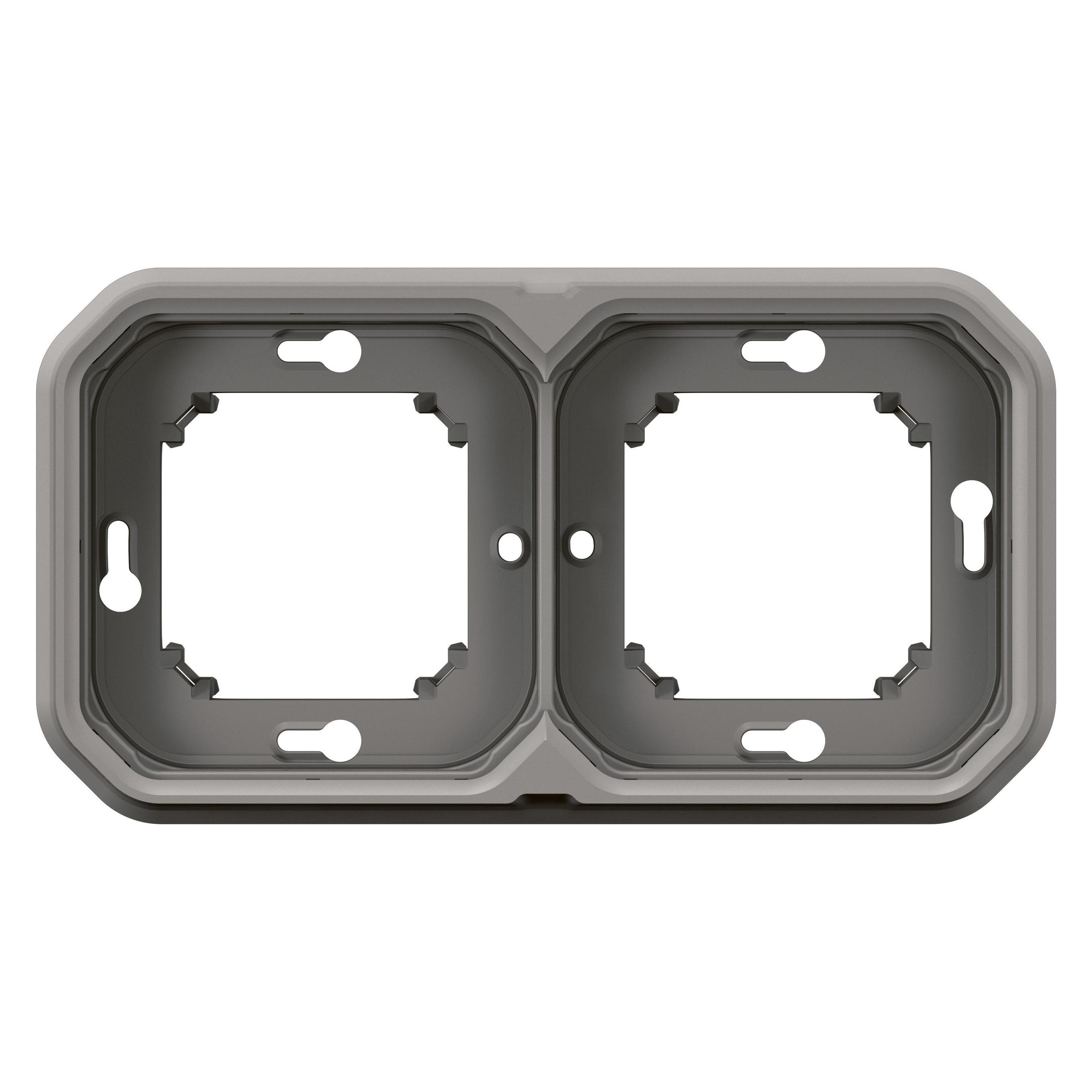 Legrand Plexo New Feuchtraum-Unterputz-Tragrahmen (069683L)