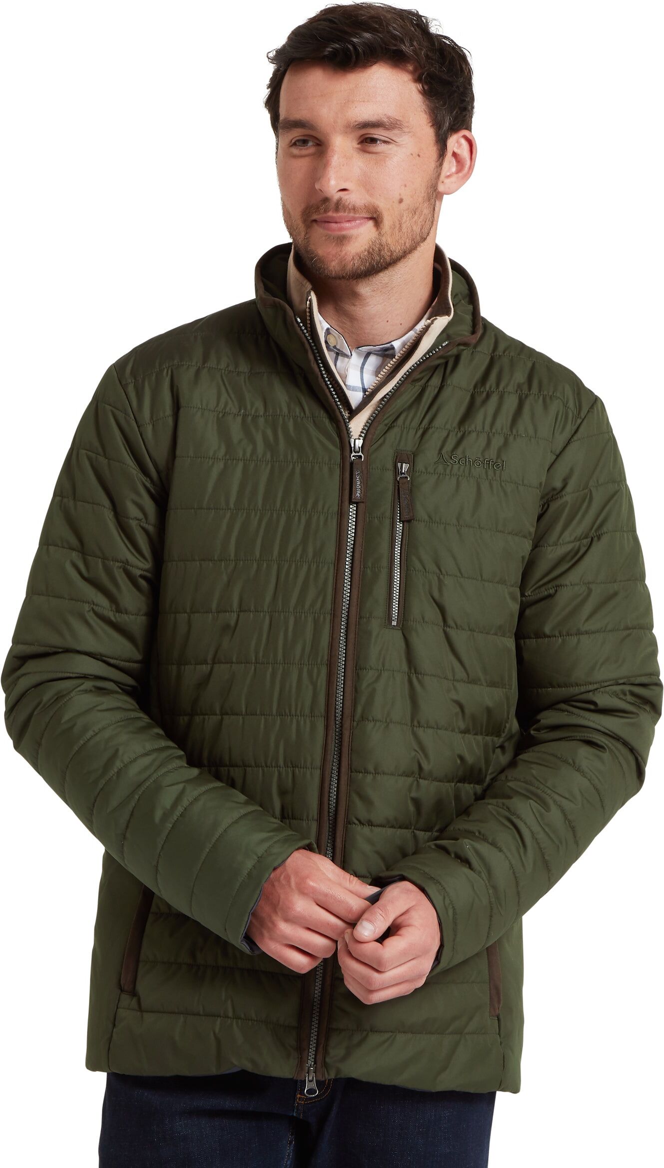 Schöffel Country Carron Jacket - Green - Size 40 - Men