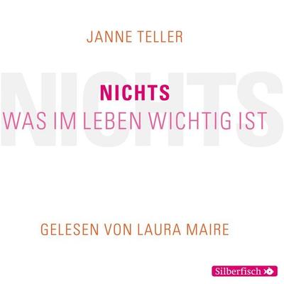Nichts. Was im Leben wichtig ist - Janne Teller, Audio, 9783844901542