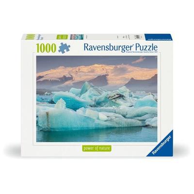 Erwachsenenpuzzle 1000 Teile - Jökulsarlon Island