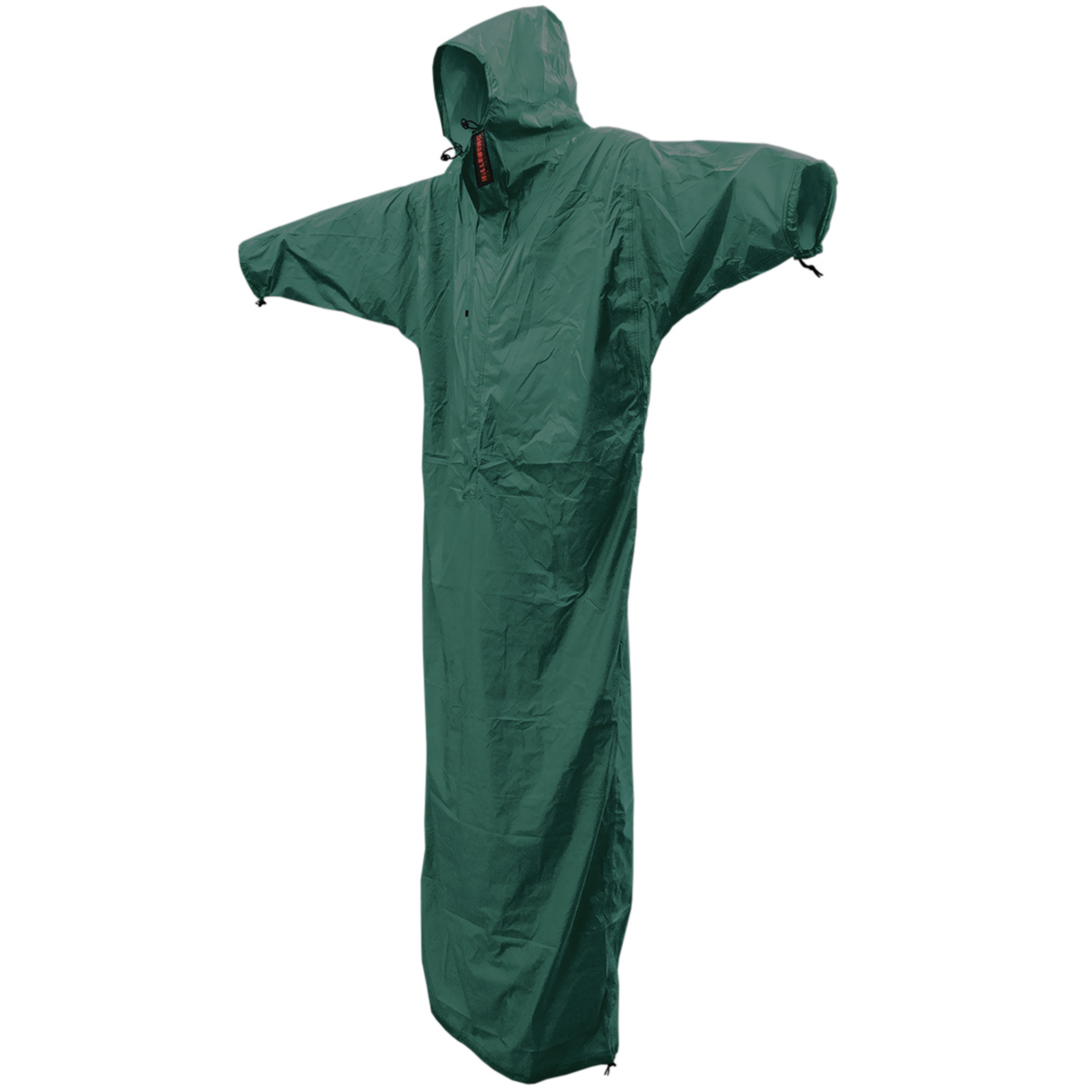 Hilleberg Bivanorak Biwaksack gruen Trekking Wasserdicht