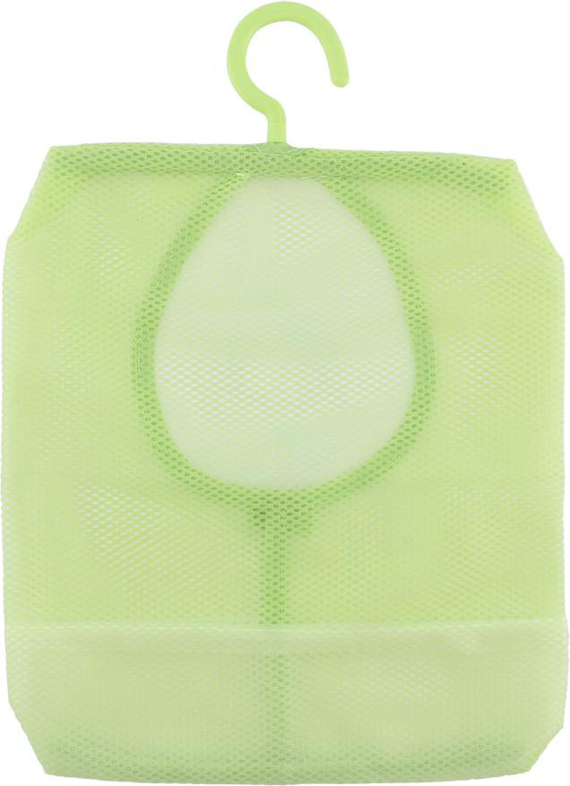 Cocosity Mesh Opbergzak met Klipjes voor Keuken en Badkamer