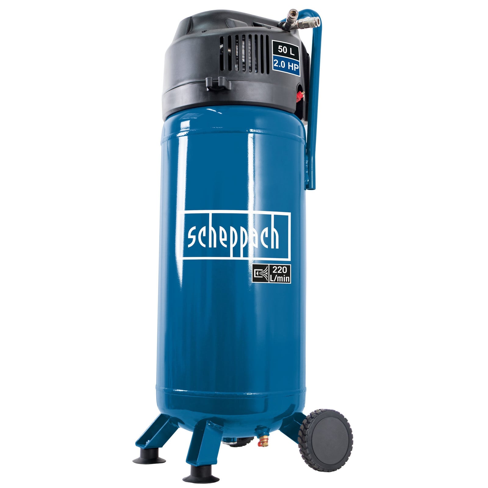 Scheppach HC51V Compressor 50L 220 L/min