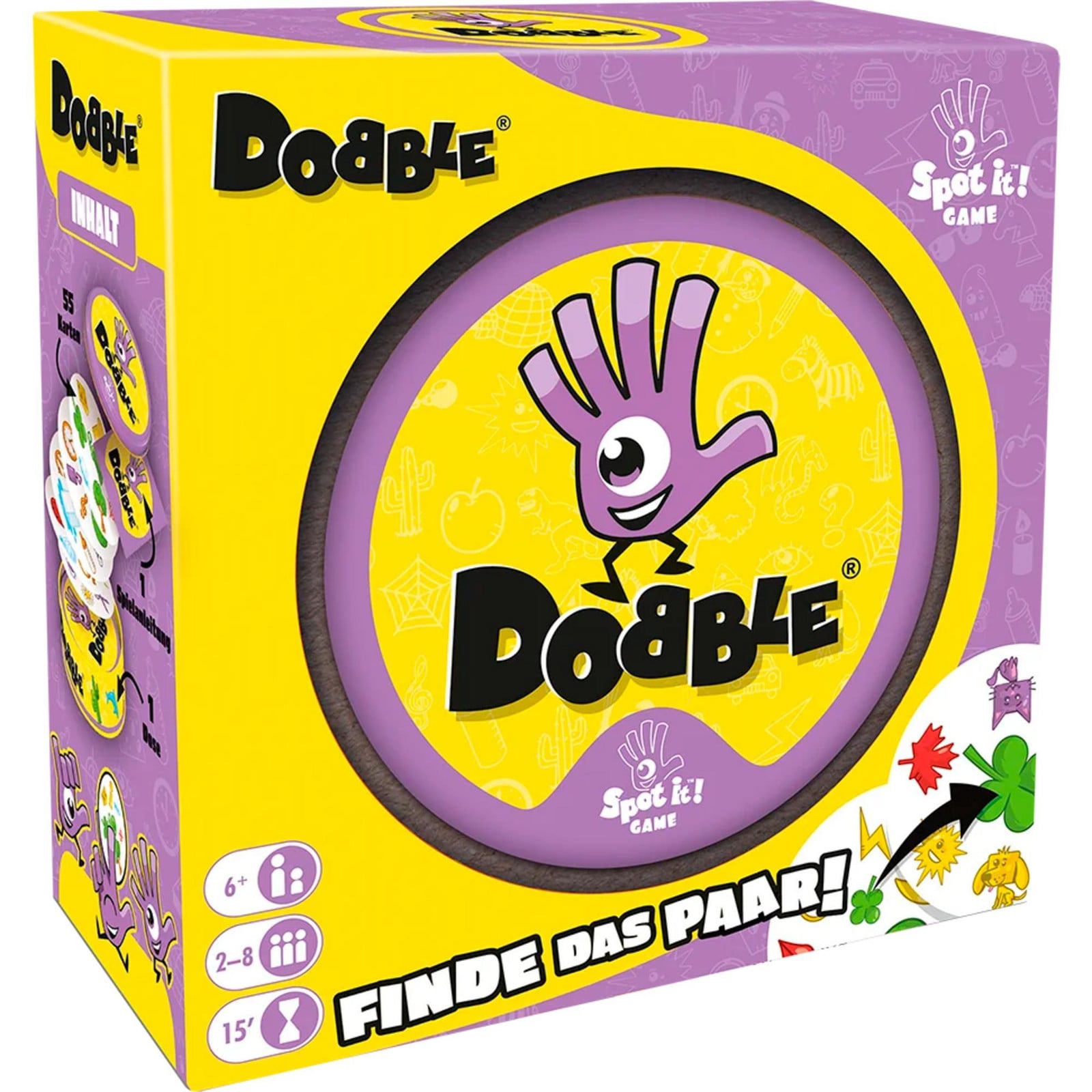 Zygomatic Dobble reactiespel