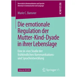 Bansner:Die emotionale Regulation der M, Fachbücher von Marie C. Bansner, Marie C Bansner