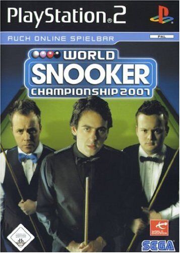 SEGA - World Snooker Championship 2007 - Preis vom 11.10.2026 03:10:56 h