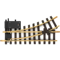 LGB G Gleis 12150 Weiche, elektris (Spur G)