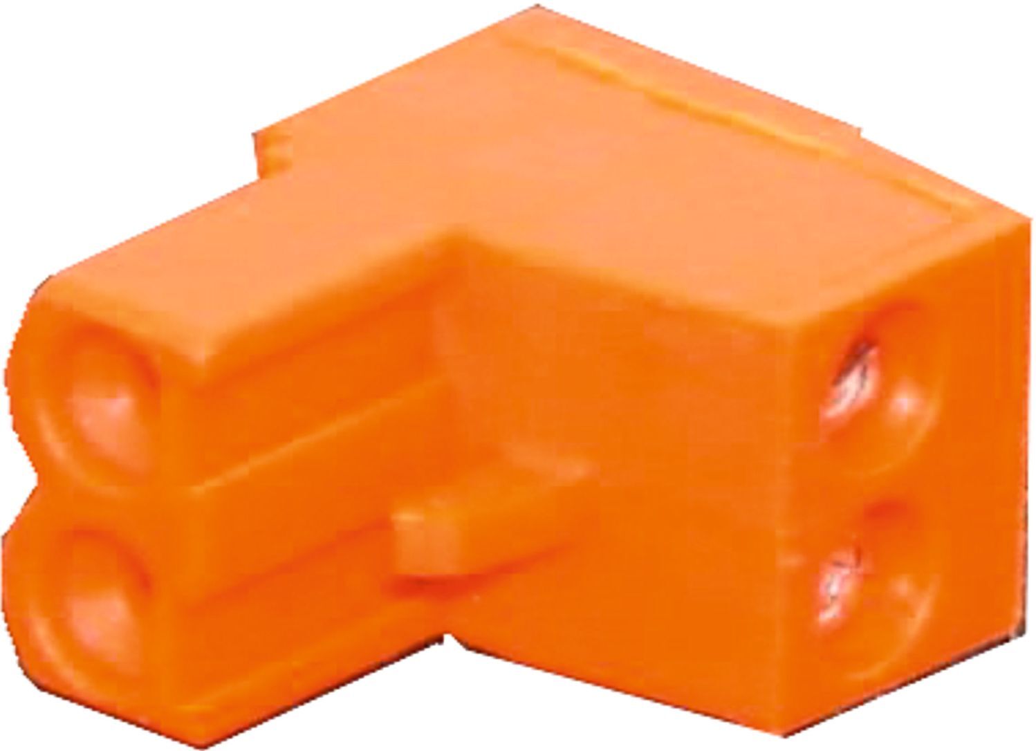 Connecteur homologue Wolf à 2 broches. orange pur 274492399 pour WPM-1