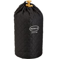 Abdeckhaube für Gasflasche 5 kg, Schutzhaube schwarz