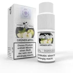 Jokers Cloud Grüner Apfel Liquid 12 mg / 10ml