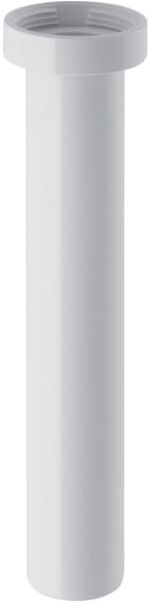 Geberit Einlaufrohr mit Überwurfmutter 241407211 zu WT-Siphon, verchromt