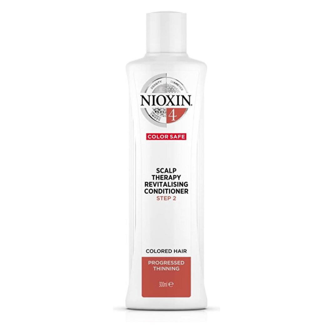 Nioxin Rejuvenating Hair (Conditioner Color Save) System 4 (Conditioner Color Save) - Volume: 300 (300 ml) (0000106516)