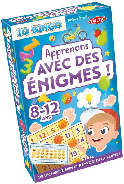 Tactic Apprenons avec des enigmes ! IQ Bingo