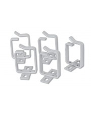 DIGITUS Rack-Kabelführungsring RAL 7035 48,3 cm 19" für P/N: DN-19 22U-6/6-EC 47U-6/8 SRV-42U-GD SRV-47U-8-SW-G (DN-19 ORG-1)