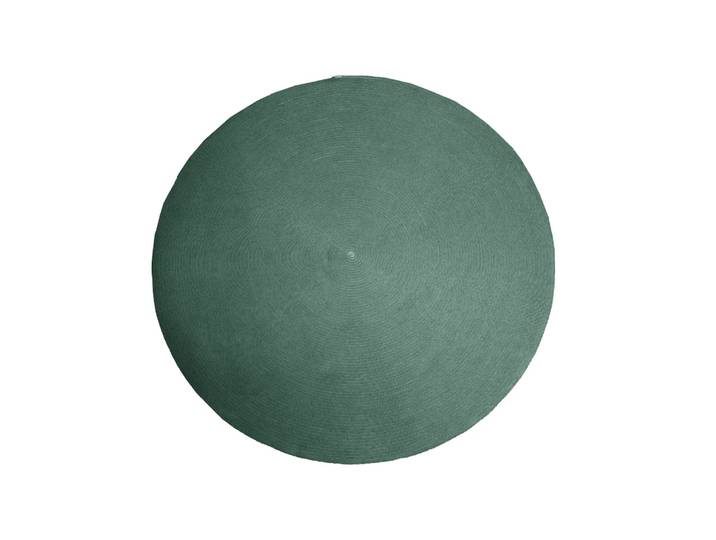 Cane-line Circle Matte rund Dark grey, Ø200cm