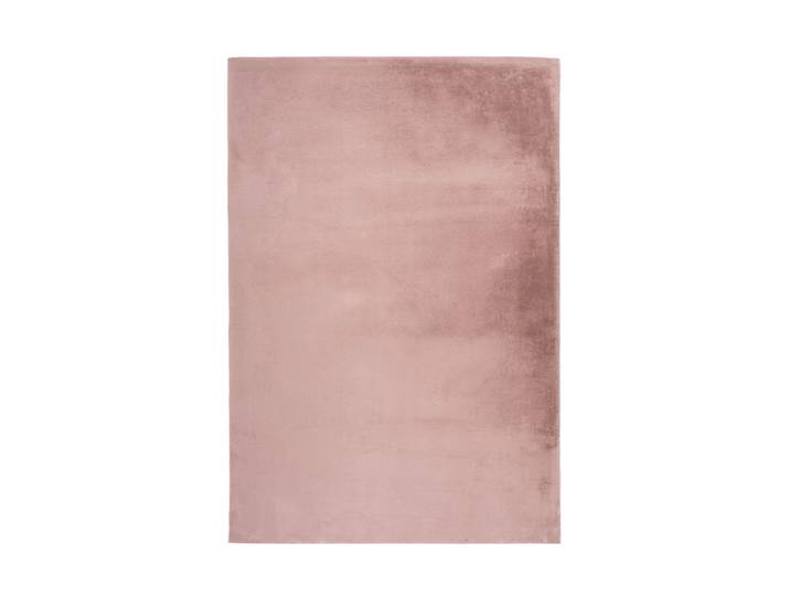 Hochwertiger Hochflor Design Teppich „Paradise 400“ - Pastelrosa Ø 160 cm LALEE