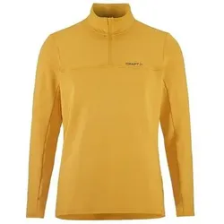 CRAFT Herren Rollkragenpullover CORE GAIN MIDLAYER M, Größe S in Orange Orange