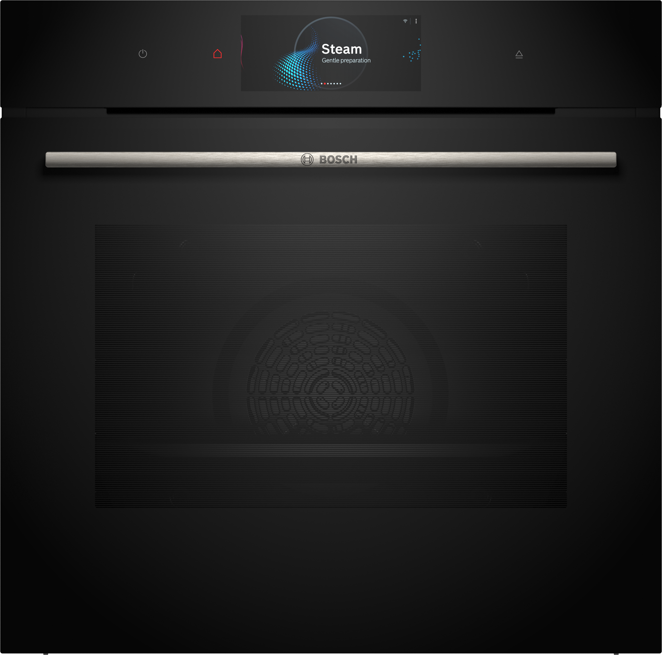 BOSCH Dampfbackofen "HSG7384B2", Energieeffizienz: A++ (A+++-D), schwarz, B:59,4cm H:59,5cm T:54,8cm, Backöfen