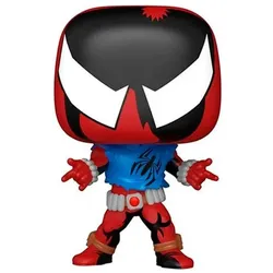 Funko POP! Marvel Spider-Man Across the Spider-Verse Scarlet Spider (Cel Shading)