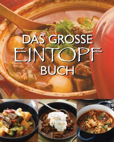 Das große Eintopf Buch - Preis vom 17.10.2026 19:25:27 h