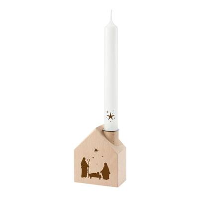 Holzhaus Krippe
